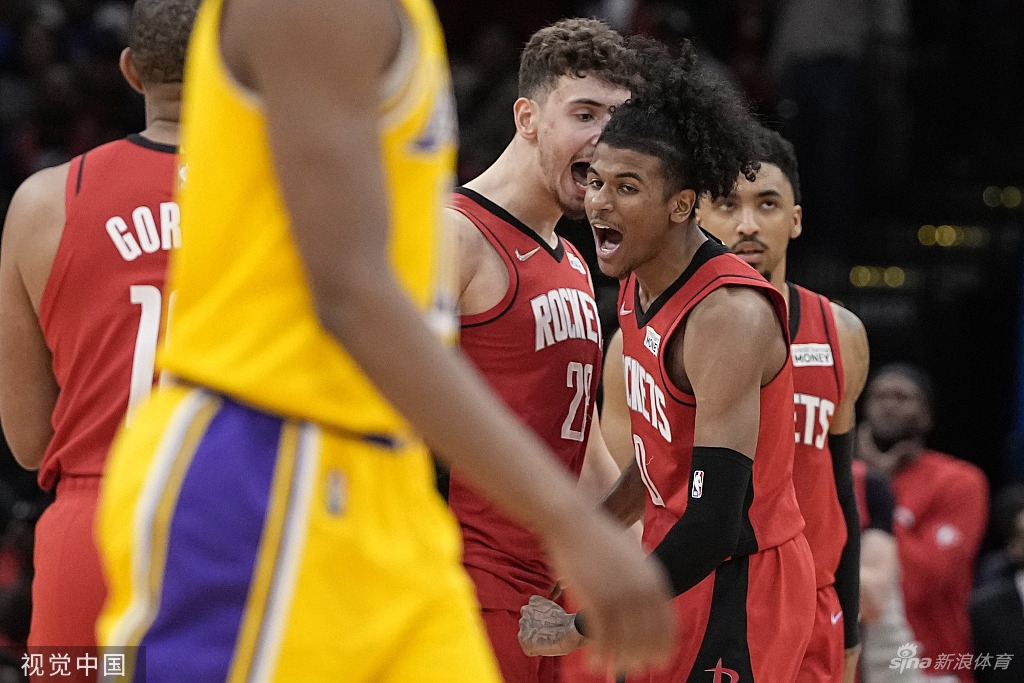 [NBA]湖人130-139火箭 詹姆斯空砍三双