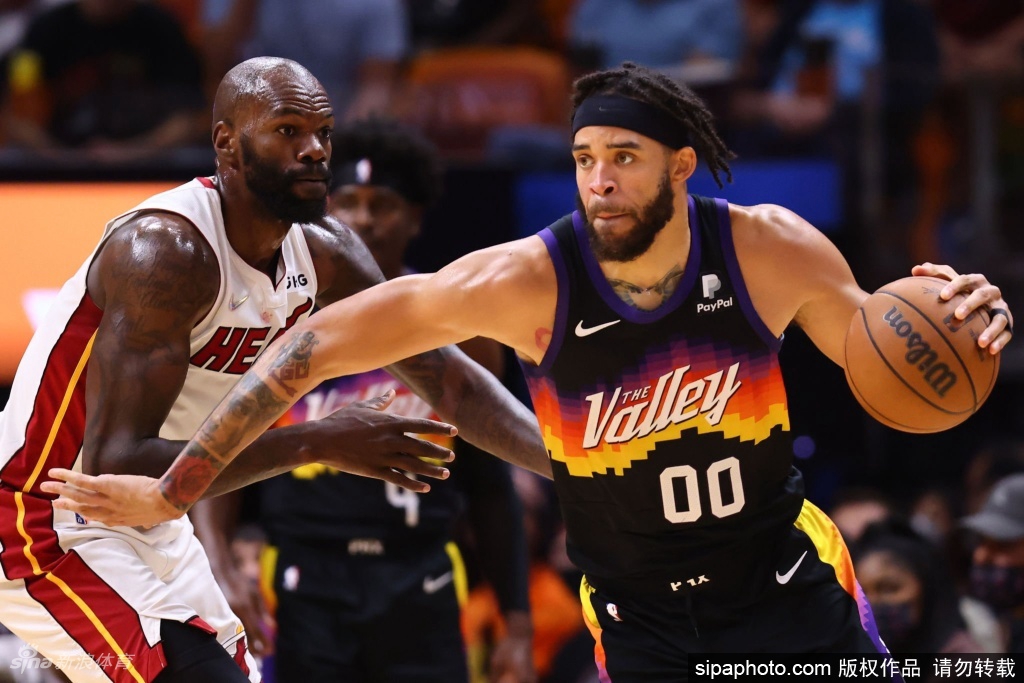 [NBA]太阳111-90热火 提前16轮率先晋级季后赛