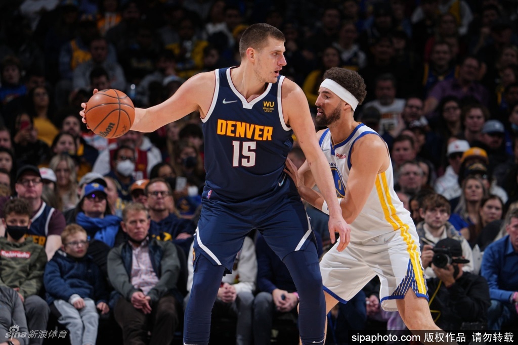 [NBA]勇士113-102掘金 库里砍34分9板