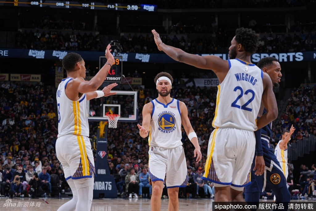 [NBA]勇士113-102掘金 库里砍34分9板