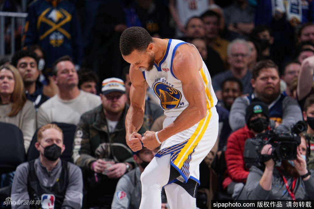 [NBA]勇士113-102掘金 库里砍34分9板