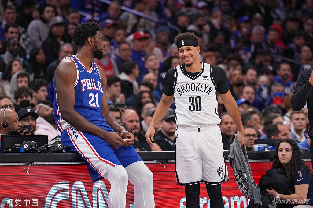 [NBA]篮网129-100大胜76人 杜兰特击溃哈登大帝