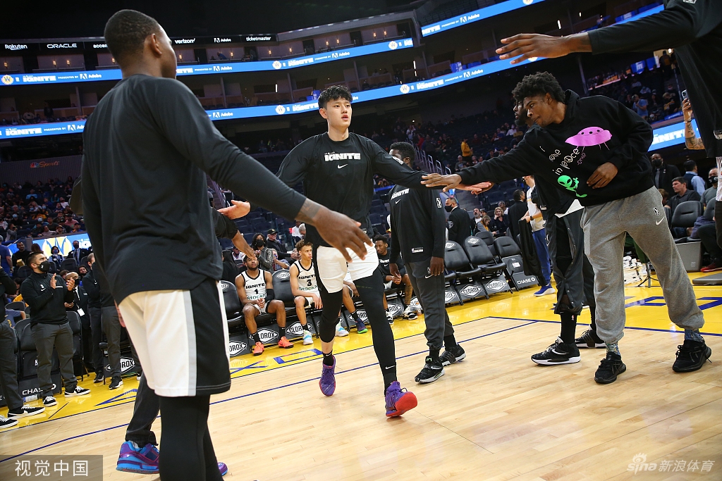 [NBDL]曾凡博37分钟砍17分 将留美参加NBA选秀