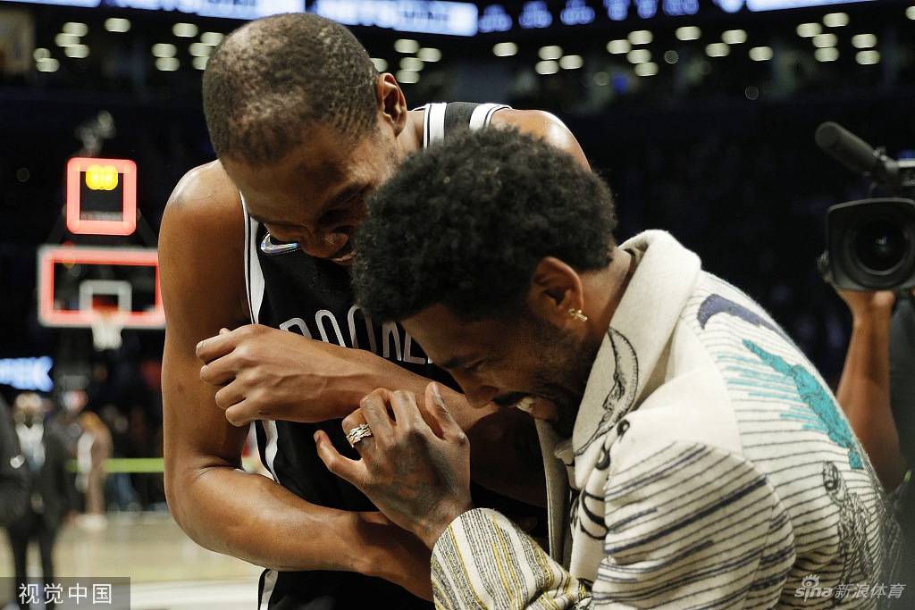 [NBA]尼克斯107-110篮网 杜兰特轰53分