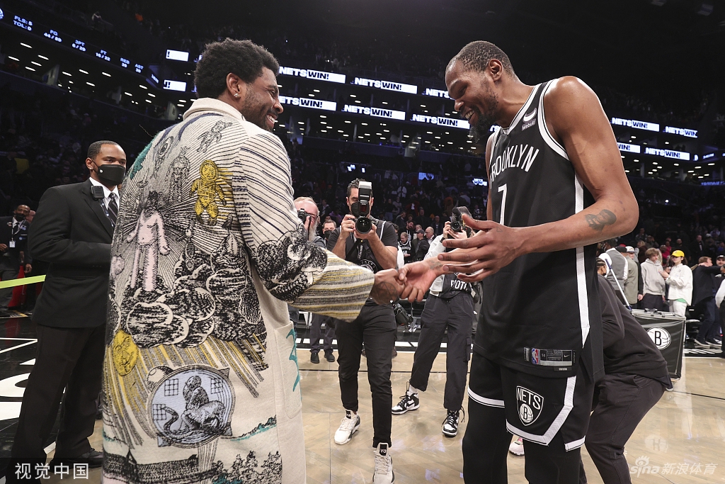 [NBA]尼克斯107-110篮网 杜兰特轰53分