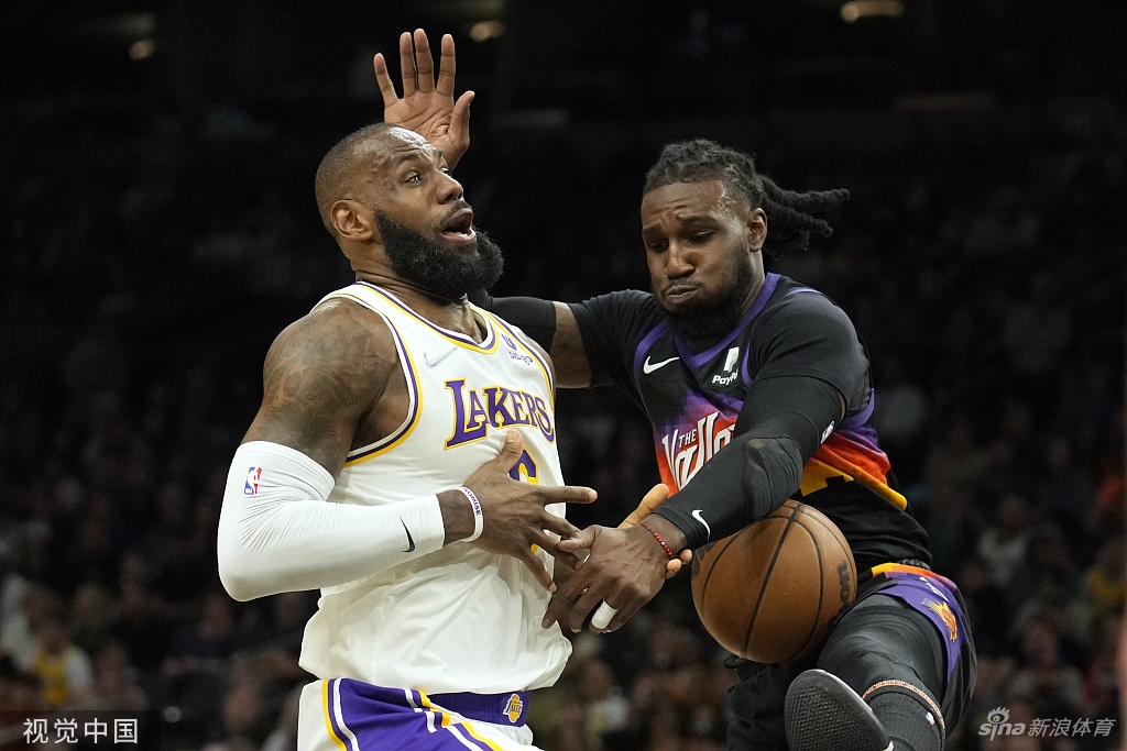 [NBA]湖人111-140太阳 詹姆斯空砍31分