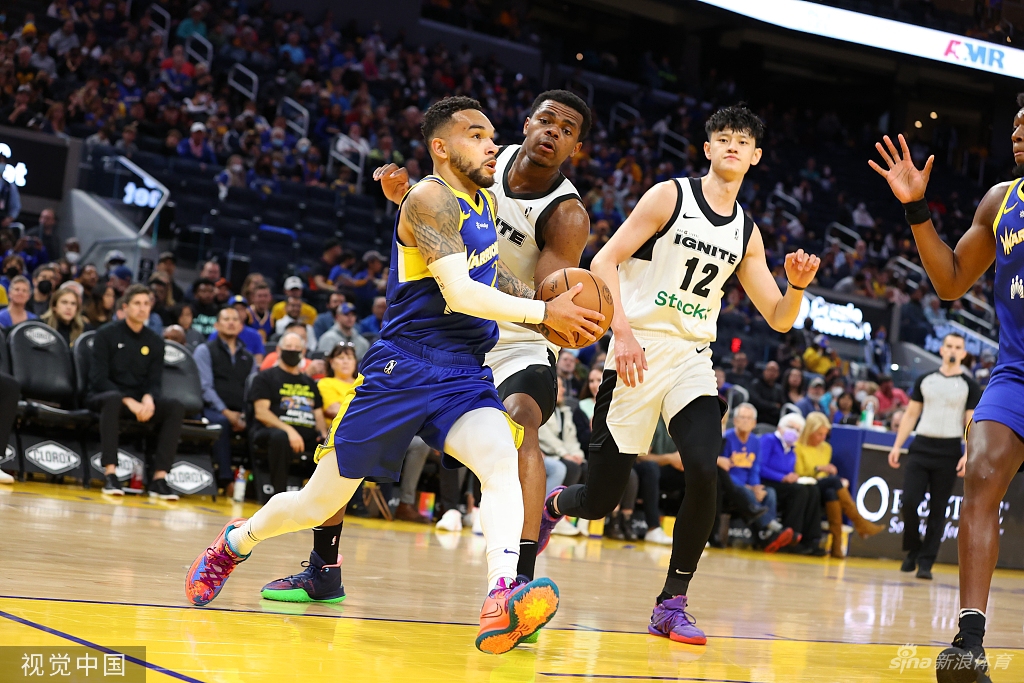 [NBDL]曾凡博37分钟砍17分 将留美参加NBA选秀