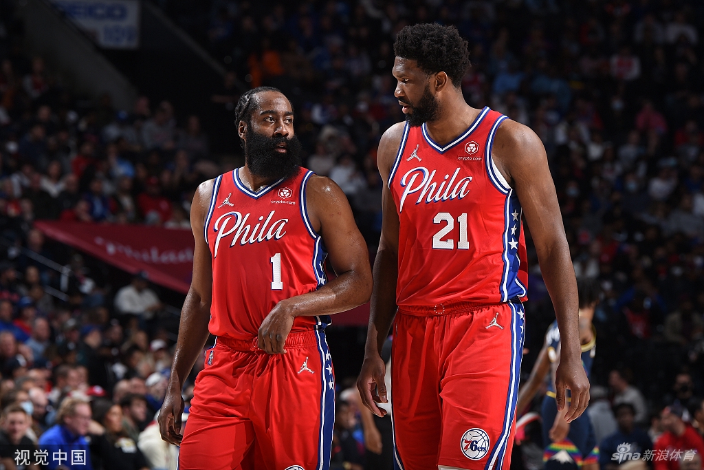 [NBA]掘金114-110克76人 约基奇力压大帝哈登