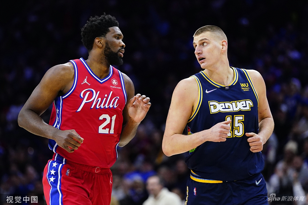 [NBA]掘金114-110克76人 约基奇力压大帝哈登