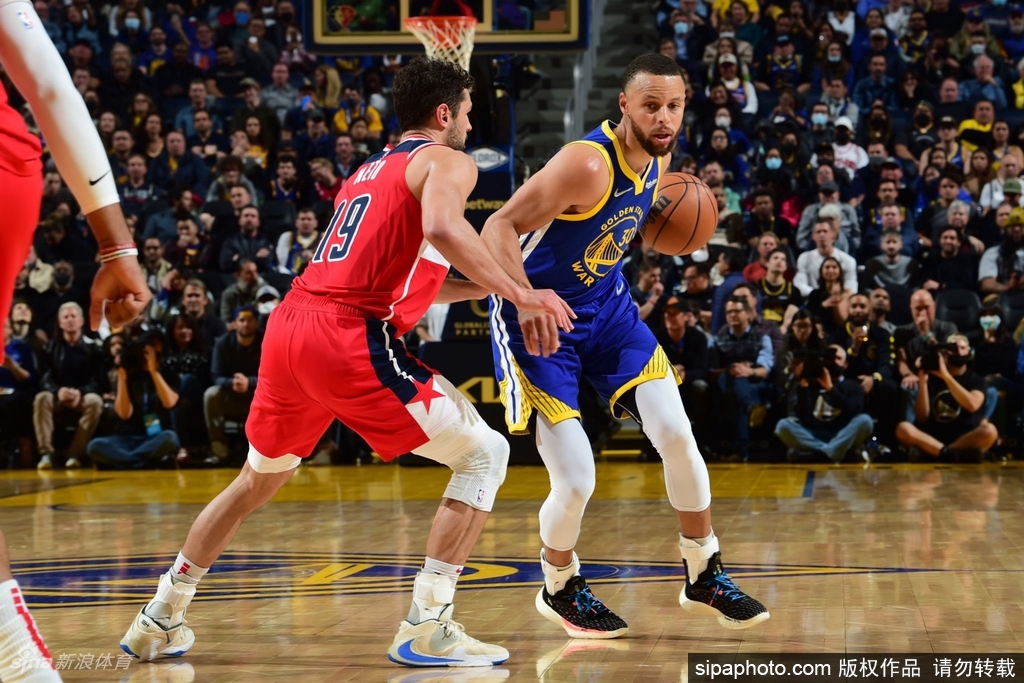 [NBA]奇才112-126勇士 库里豪取47分