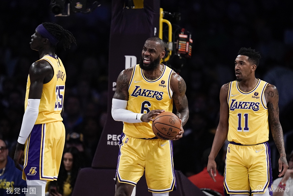 [NBA]猛龙114-103湖人 詹姆斯空砍30分