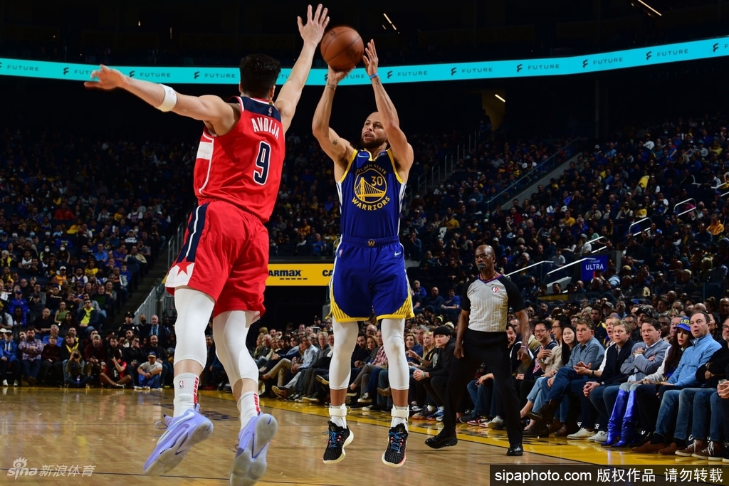 [NBA]奇才112-126勇士 库里豪取47分