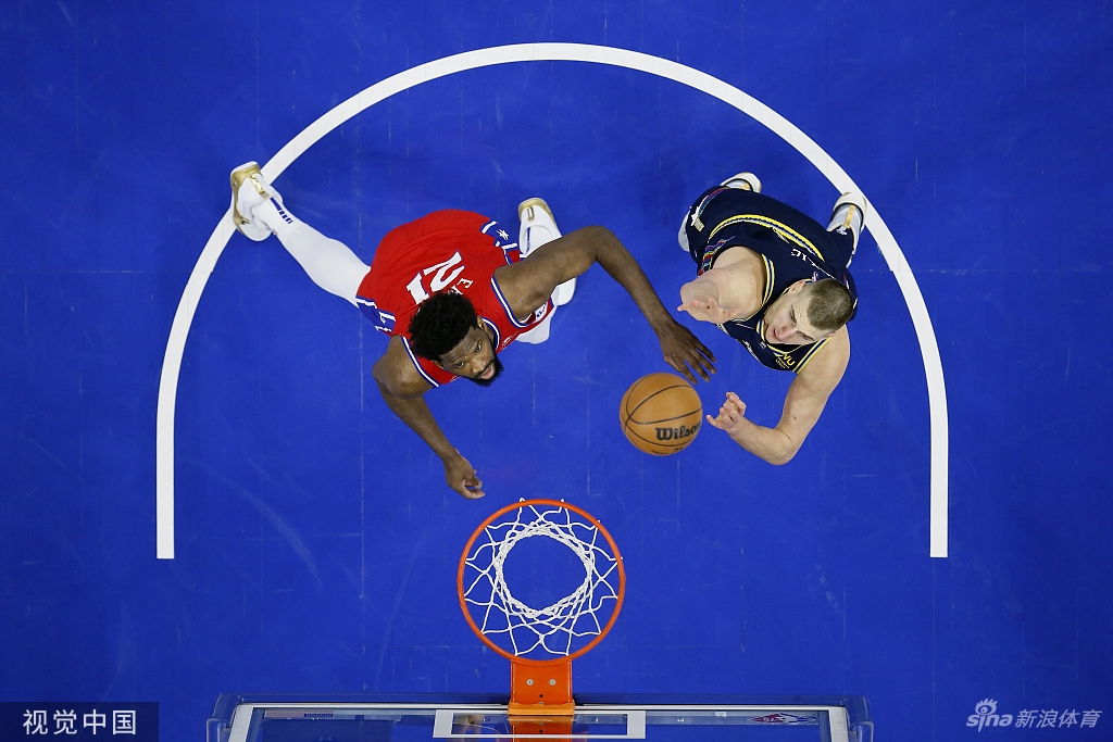 [NBA]掘金114-110克76人 约基奇力压大帝哈登