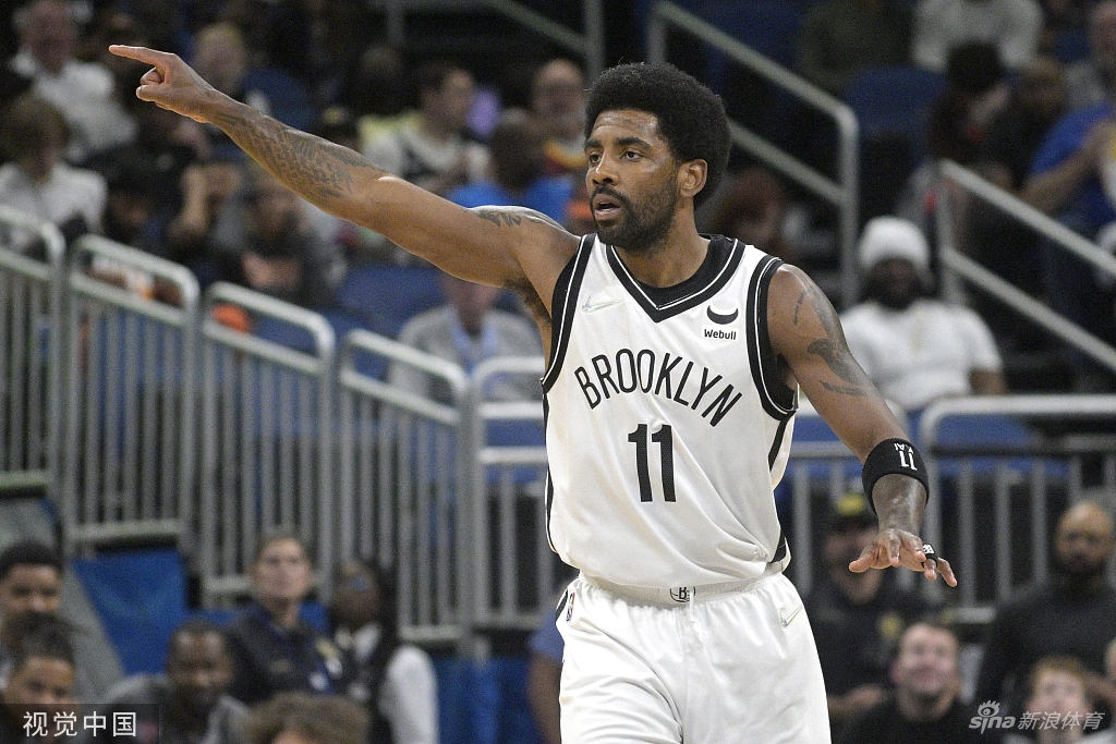 [NBA]篮网150-108魔术 欧文豪取60分