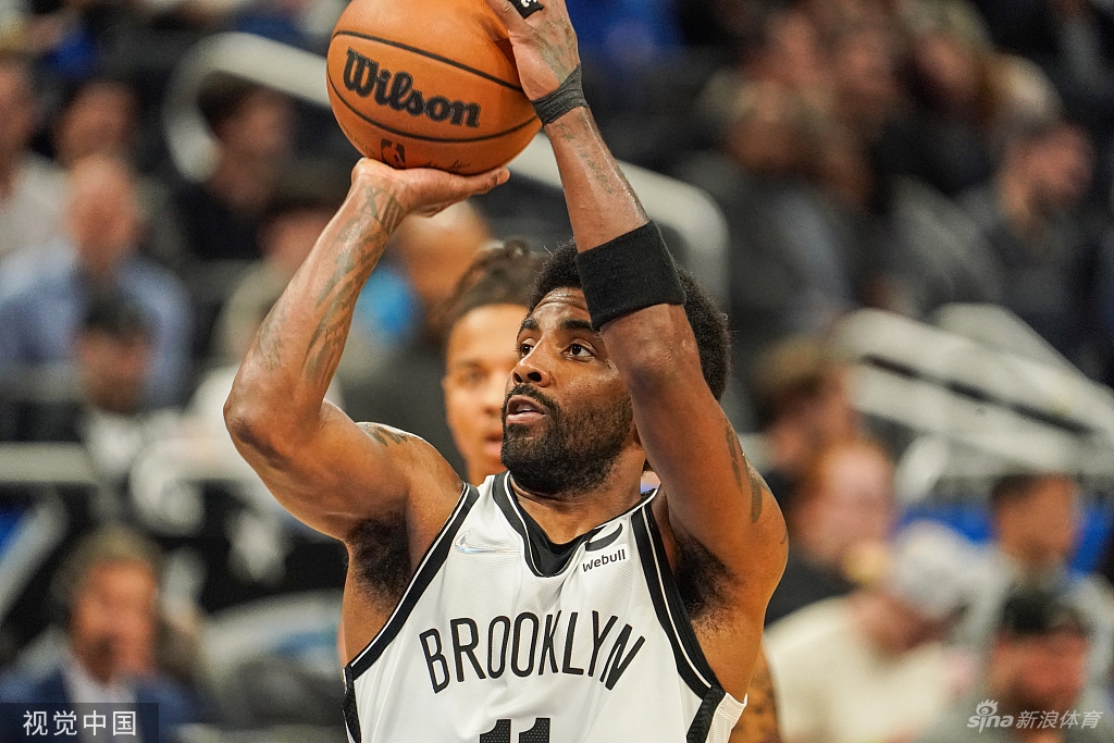 [NBA]篮网150-108魔术 欧文豪取60分