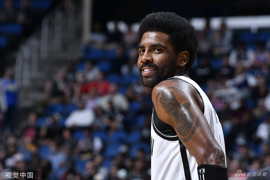 [NBA]篮网150-108魔术 欧文豪取60分