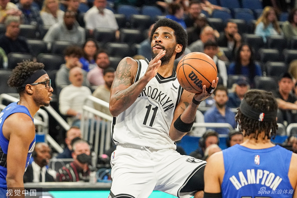 [NBA]篮网150-108魔术 欧文豪取60分