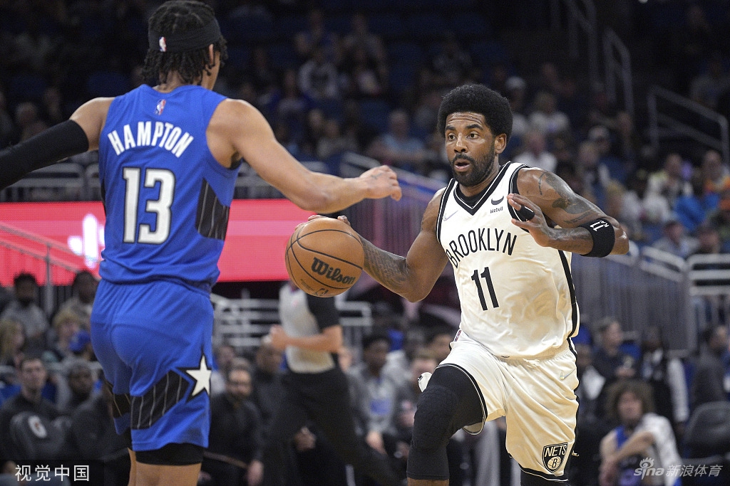 [NBA]篮网150-108魔术 欧文豪取60分