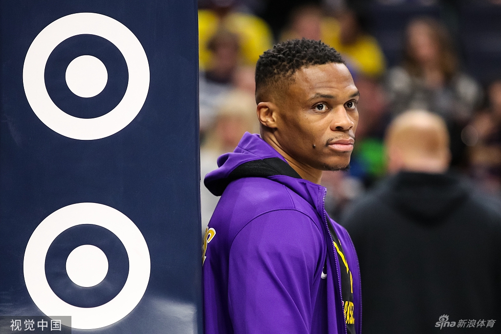 [NBA]湖人104-124森林狼 詹姆斯19分