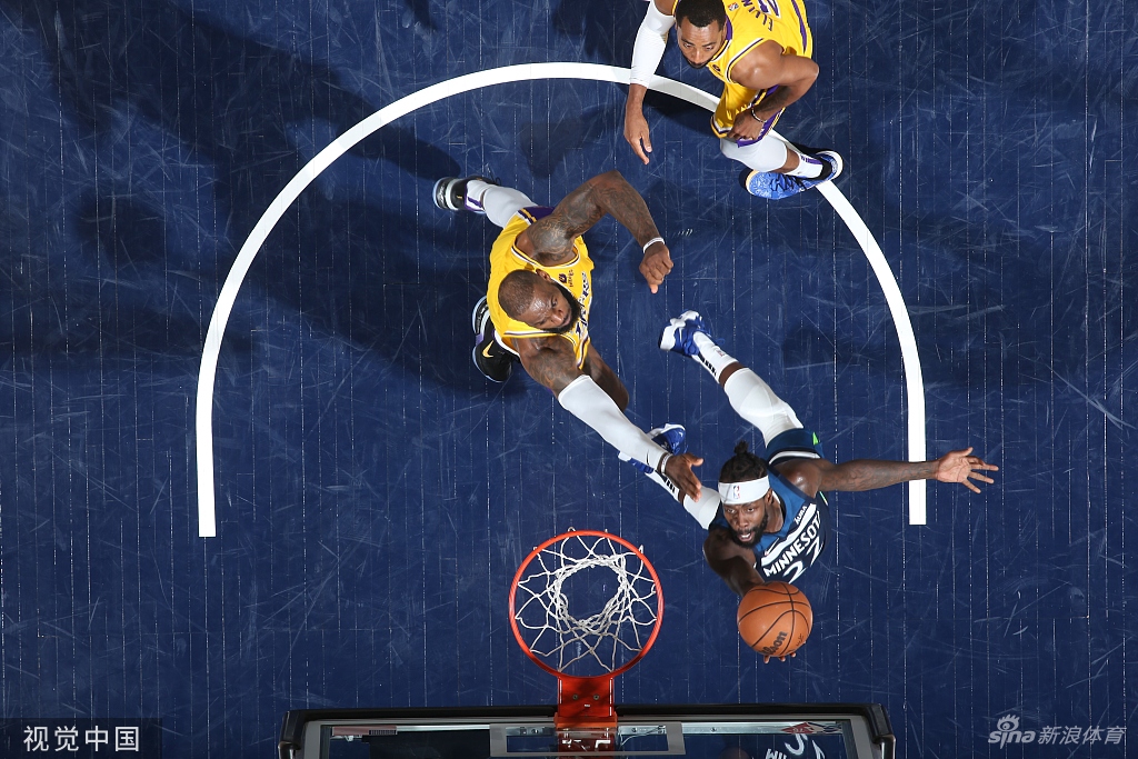 [NBA]湖人104-124森林狼 詹姆斯19分