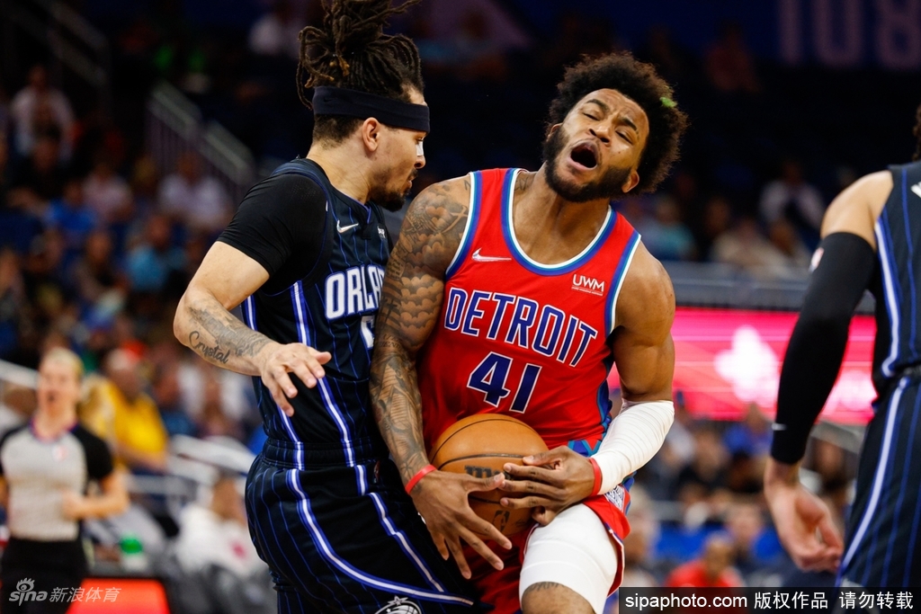 [NBA]活塞134-120魔术 贝豪取51分9篮板