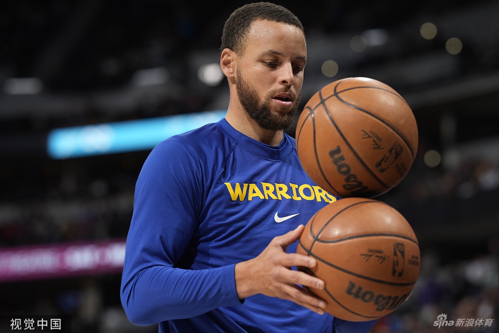 库里因伤将缺席三周比赛 季后赛初期回归