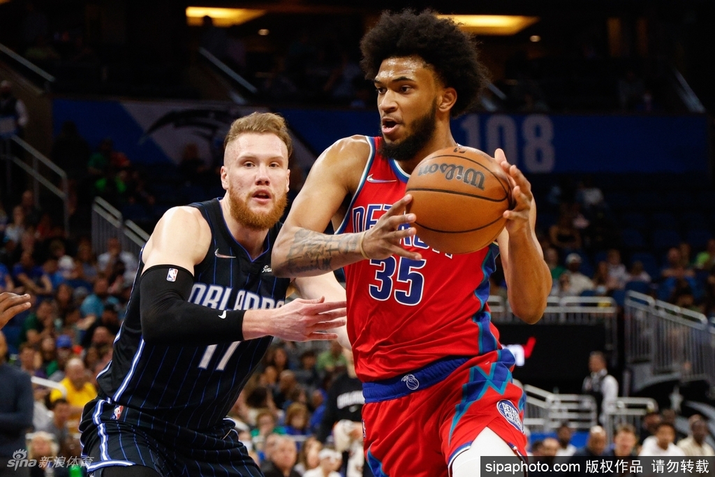 [NBA]活塞134-120魔术 贝豪取51分9篮板