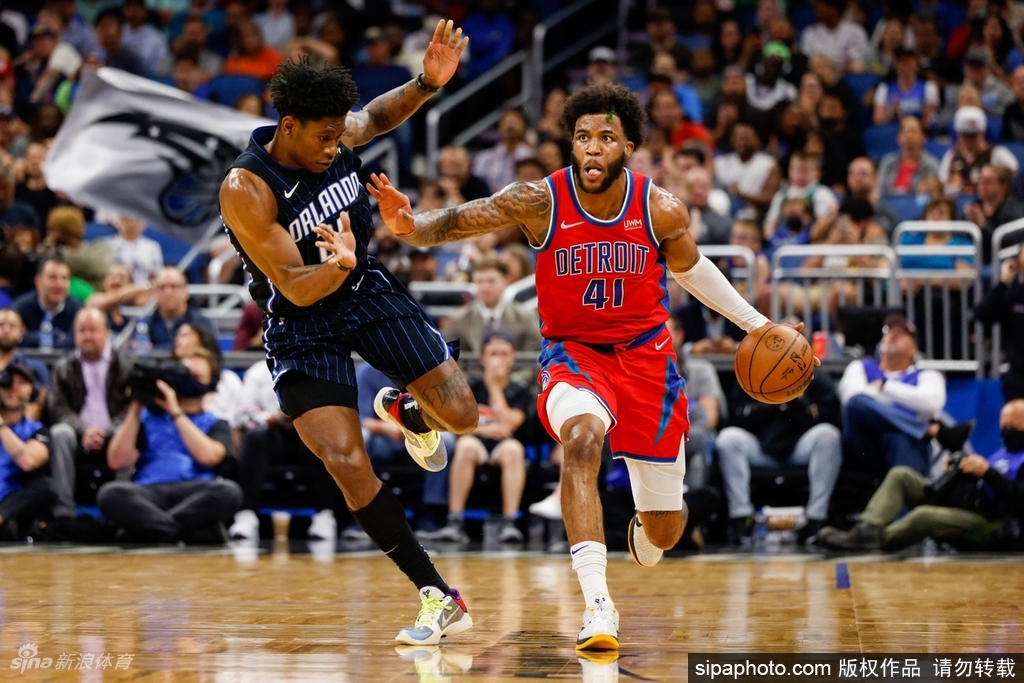 [NBA]活塞134-120魔术 贝豪取51分9篮板