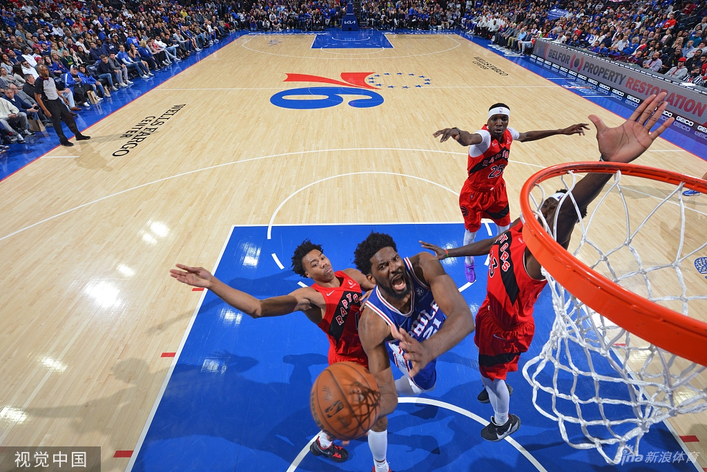 [NBA]猛龙93-88克76人 大帝21+13哈登准三双