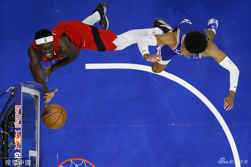 [NBA]猛龙93-88克76人 大帝21+13哈登准三双