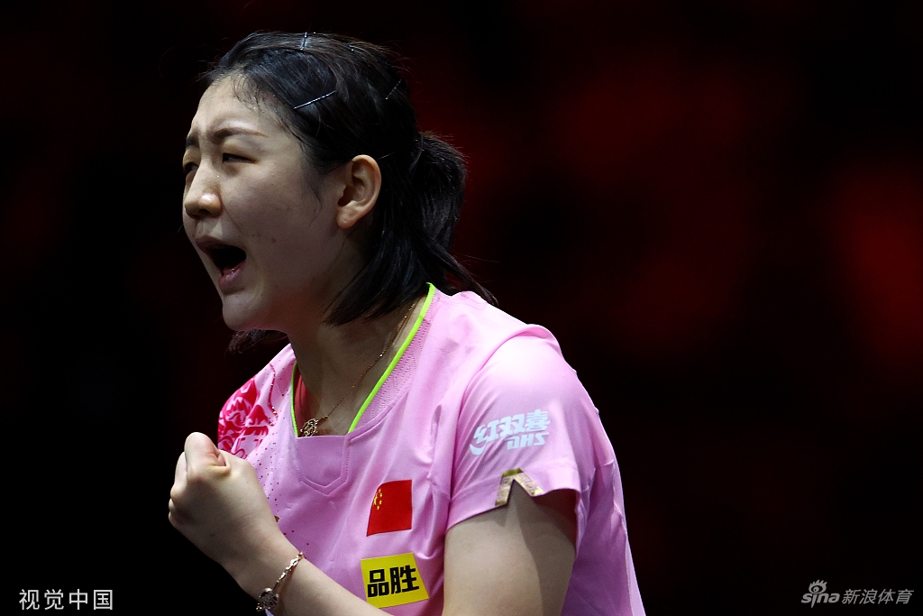 [WTT新加坡大满贯]陈梦4比3险胜王曼昱夺冠
