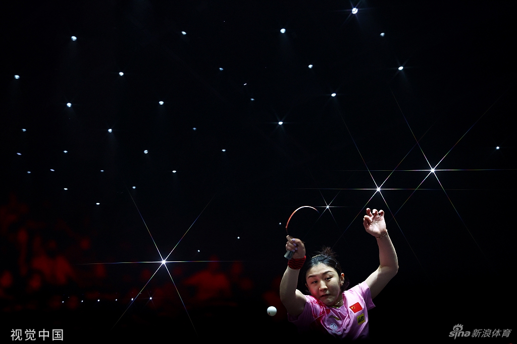 [WTT新加坡大满贯]陈梦4比3险胜王曼昱夺冠