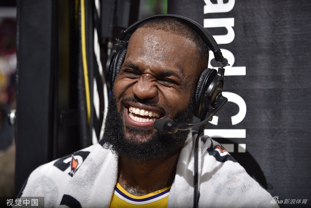 [NBA]湖人131-120骑士 詹姆斯豪取三双