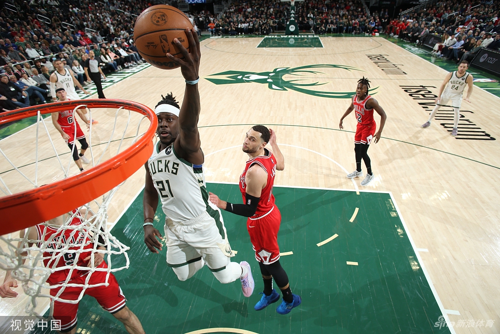 [NBA常规赛]公牛98-126雄鹿