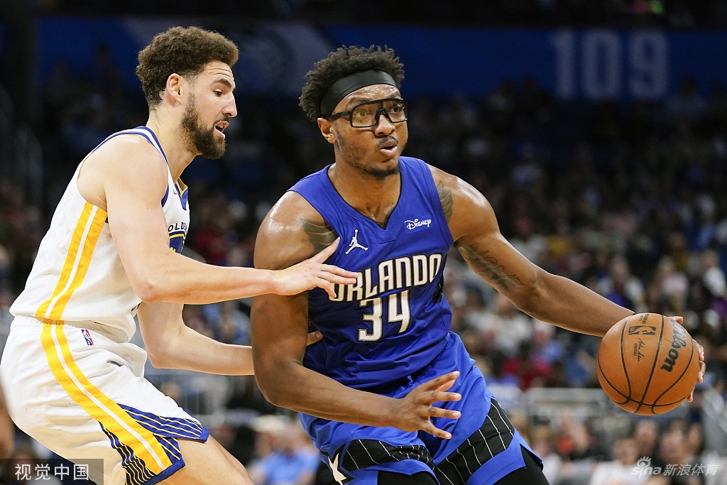 [NBA]勇士90-94魔术 汤神15分追梦7助攻