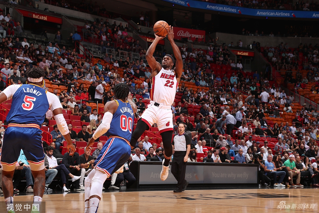 [NBA]勇士118-104热火 普尔30分9助攻