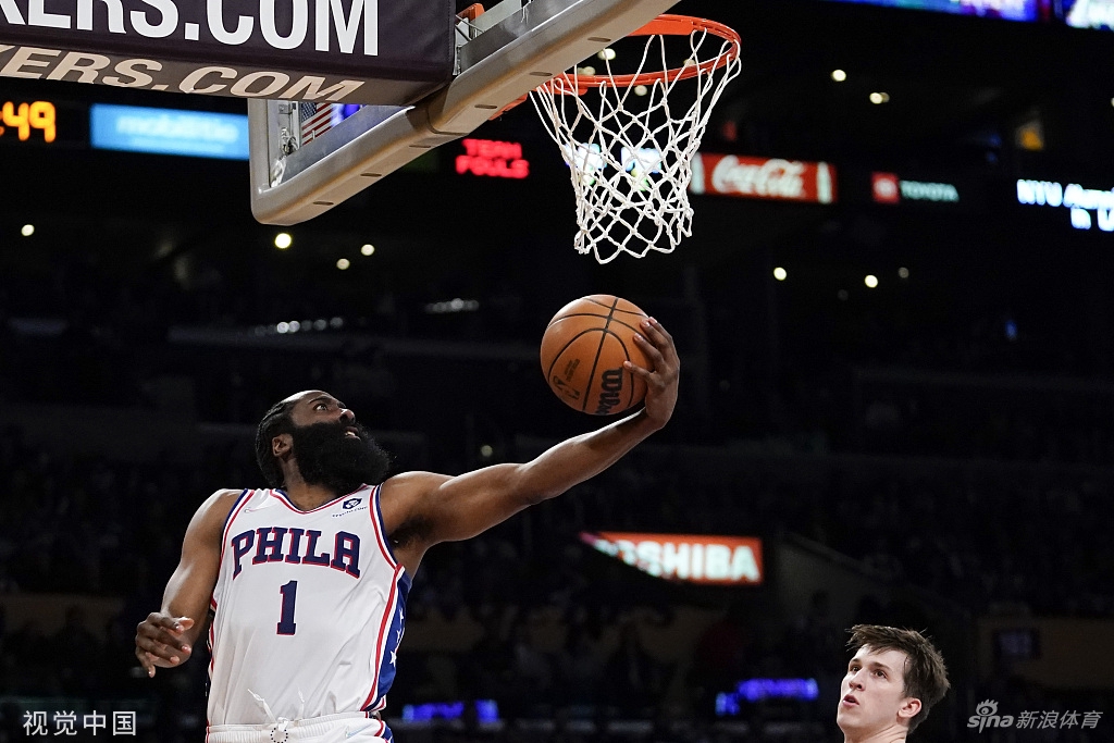 [NBA]76人126-121湖人 威少24分9板8助
