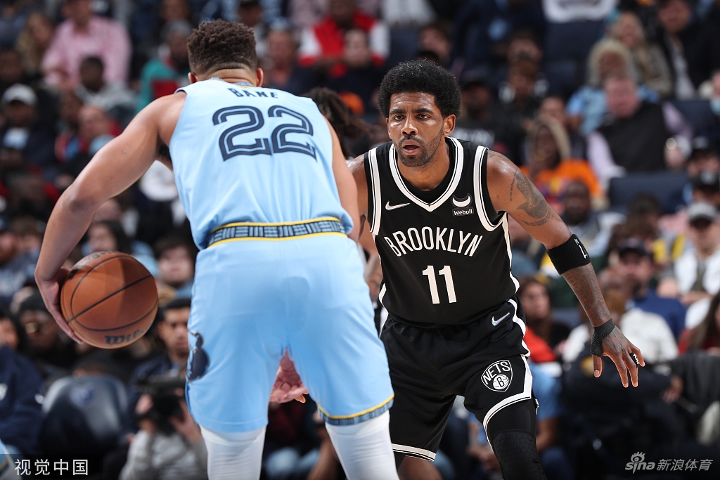 [NBA]篮网120-132灰熊 欧文杜兰特合砍78分