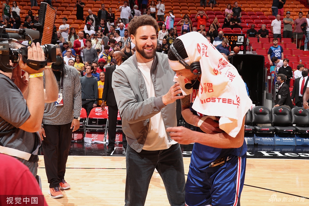 [NBA]勇士118-104热火 普尔30分9助攻