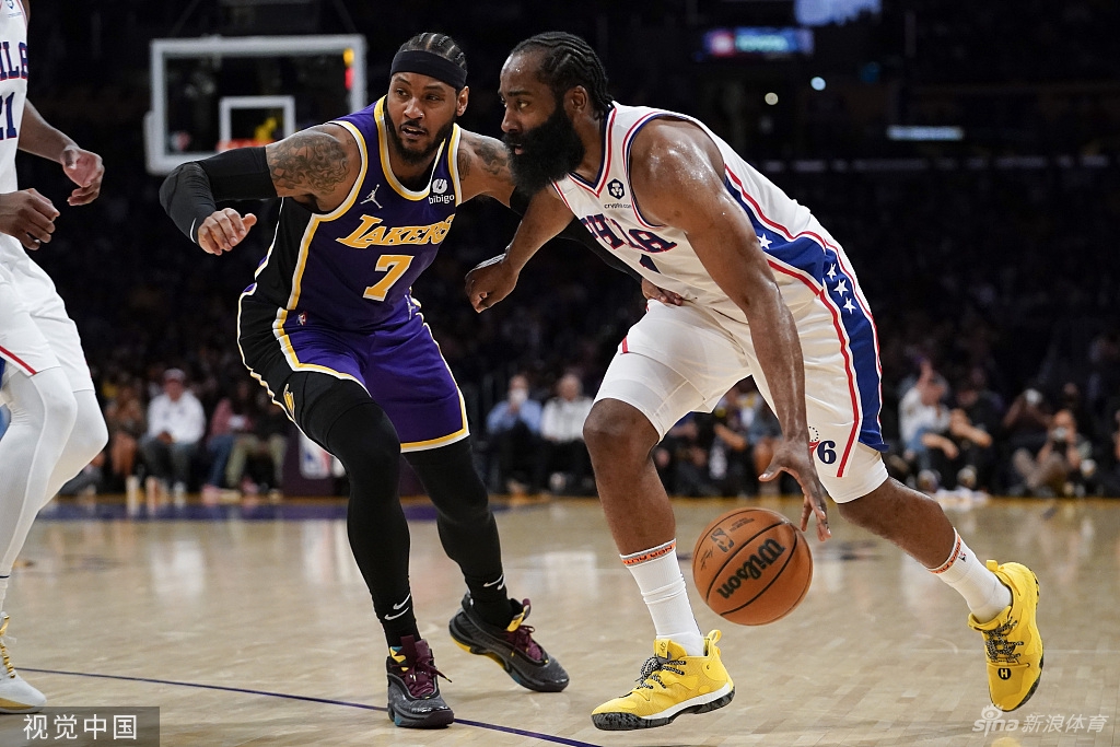 [NBA]76人126-121湖人 威少24分9板8助