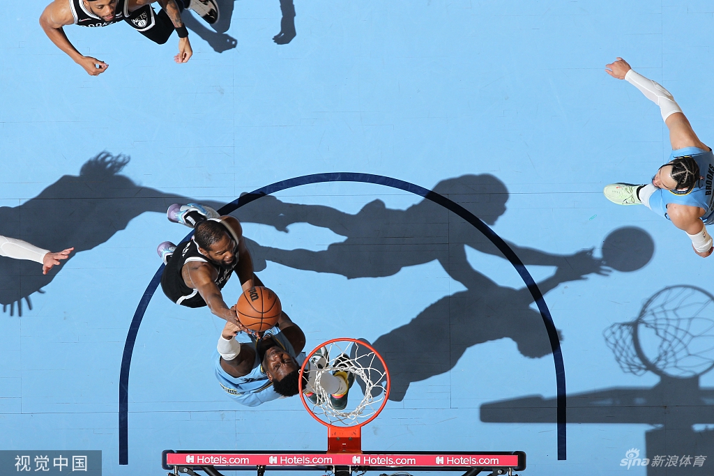 [NBA]篮网120-132灰熊 欧文杜兰特合砍78分