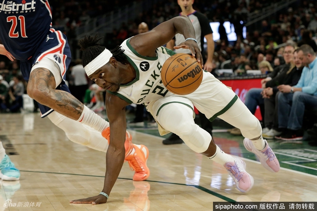 [NBA]奇才102-114雄鹿 霍乐迪砍24+10