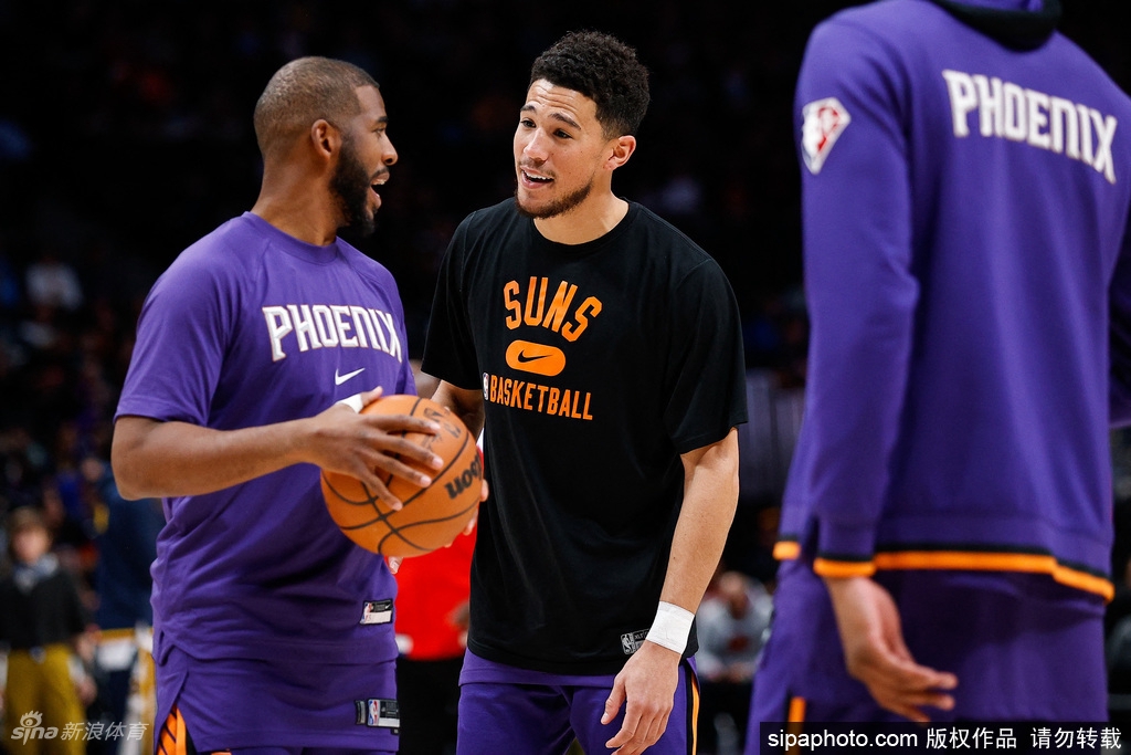 [NBA]布克49分太阳力克掘金 锁定常规赛联盟第一