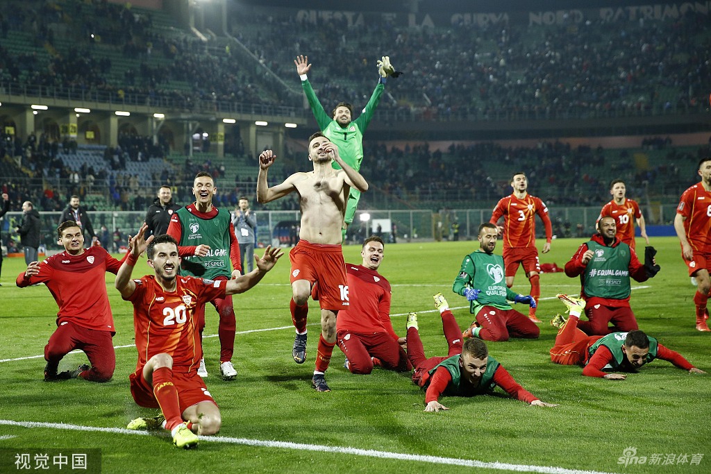 [世预赛]意大利0-1北马其顿 连续2届无缘世界杯