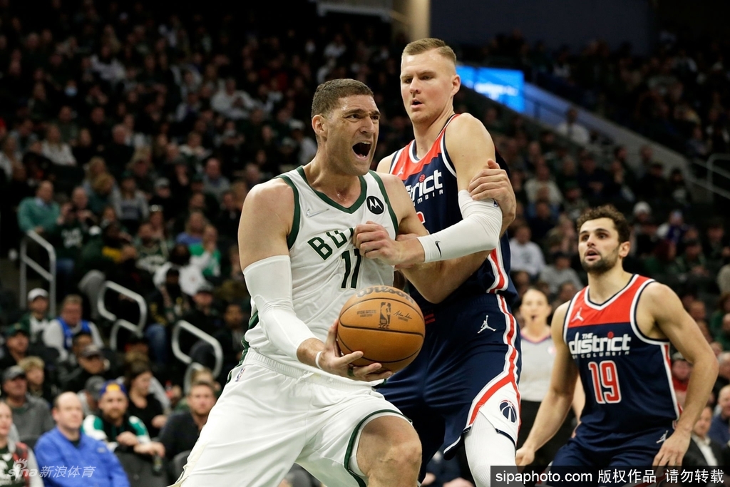 [NBA]奇才102-114雄鹿 霍乐迪砍24+10