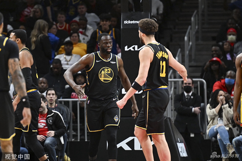 [NBA]勇士110-121老鹰 汤神空砍37分