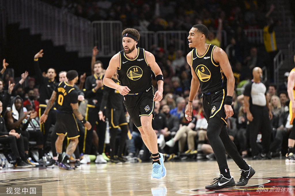 [NBA]勇士110-121老鹰 汤神空砍37分