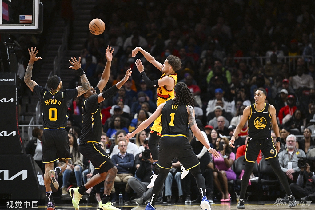 [NBA]勇士110-121老鹰 汤神空砍37分