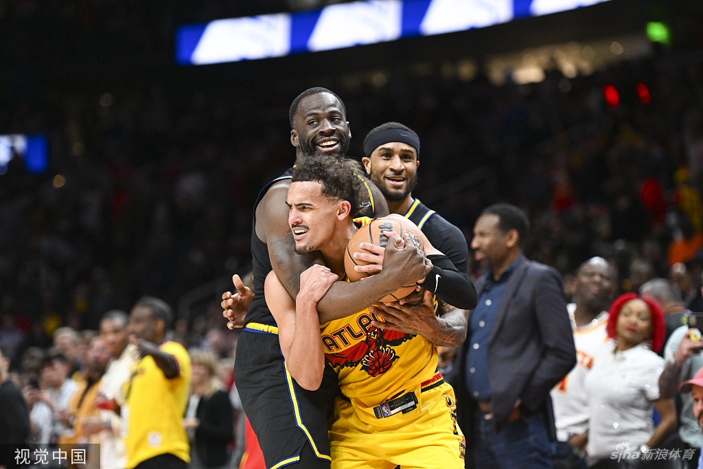 [NBA]勇士110-121老鹰 汤神空砍37分