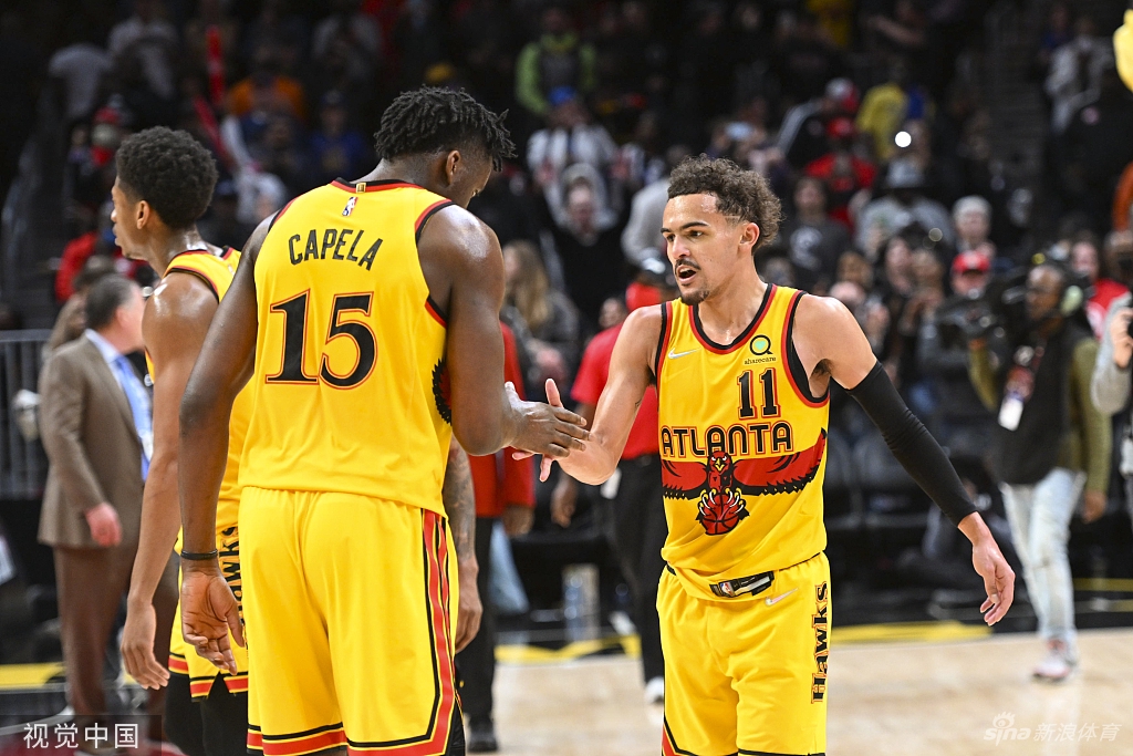 [NBA]勇士110-121老鹰 汤神空砍37分